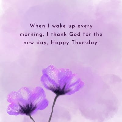 Thursday Blessings Quotes and Images