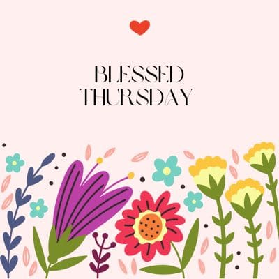 Thursday Blessings and Prayers Images