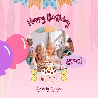 Choose The Best 3rd Birthday Card Messages